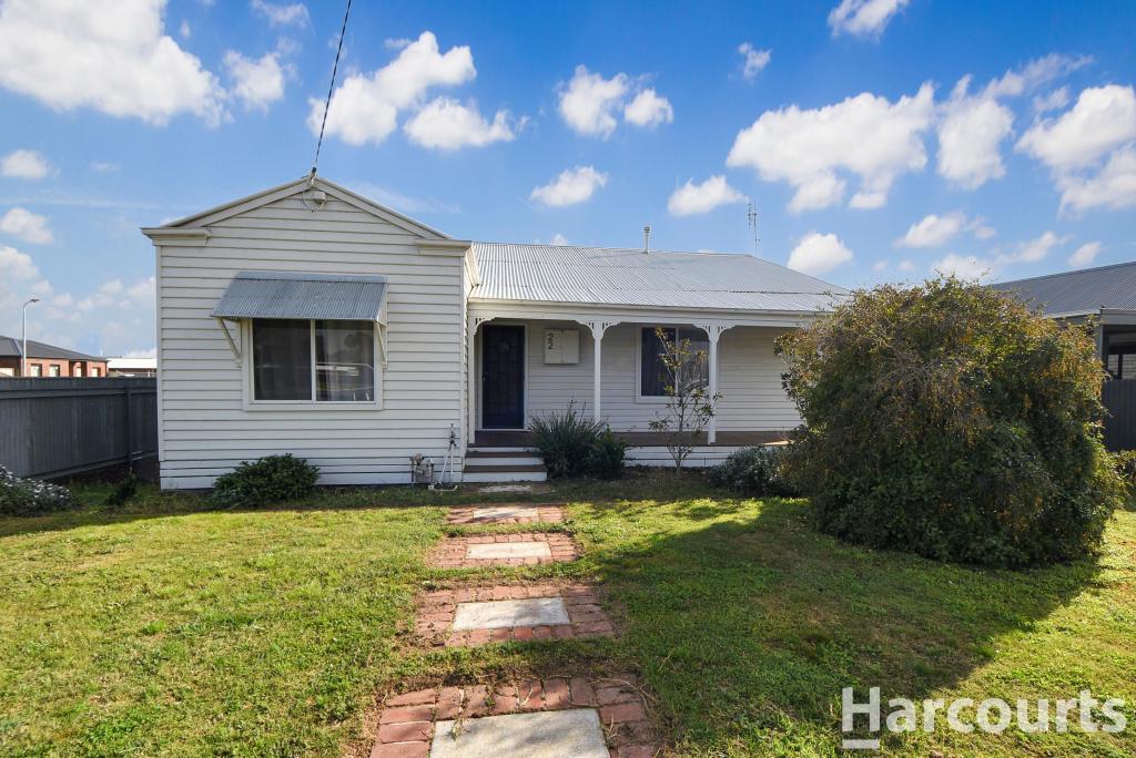 22 HARDERS ST, HORSHAM, VIC 3400