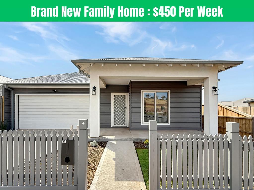 64 Crowlands Cct, Eynesbury, VIC 3338
