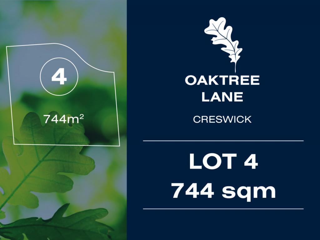 4 Oaktree Lane, Creswick, VIC 3363