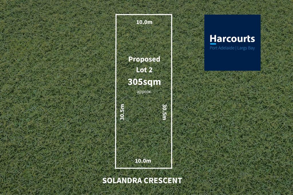 LOT 2/13 SOLANDRA CRES, MODBURY NORTH, SA 5092