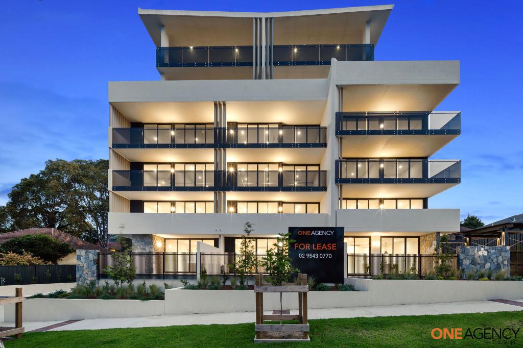 303/36 Clio St, Sutherland, NSW 2232