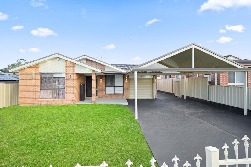 3 Aminta Cres, Hassall Grove, NSW 2761