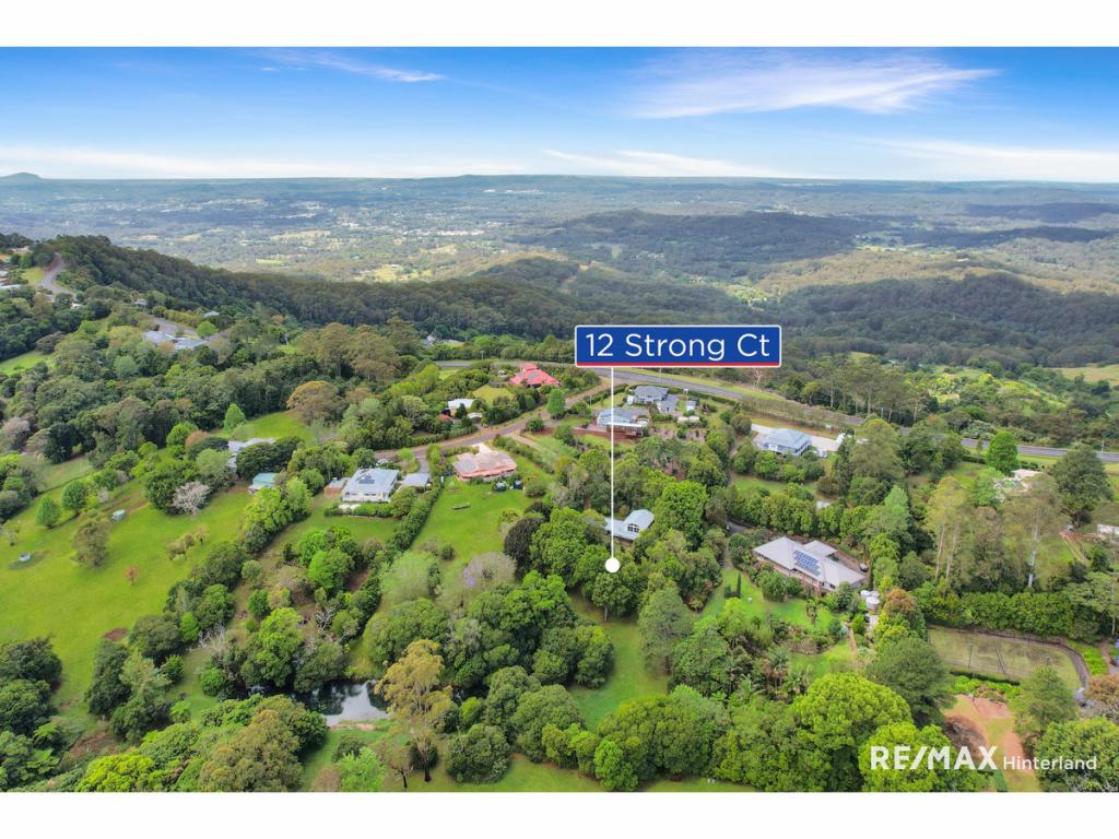 12 Strong Ct, Montville, QLD 4560