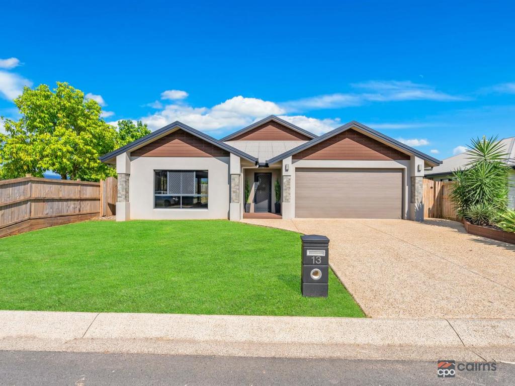 13 Booyong Dr, Mount Sheridan, QLD 4868