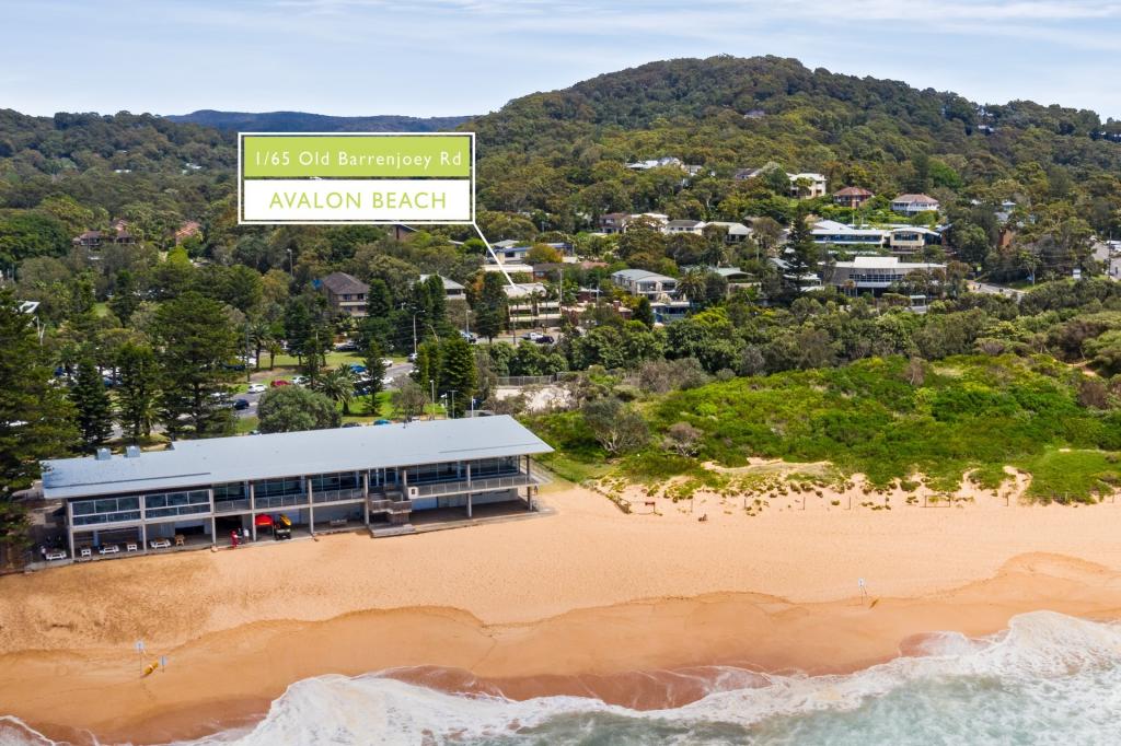 1/65 Old Barrenjoey Rd, Avalon Beach, NSW 2107