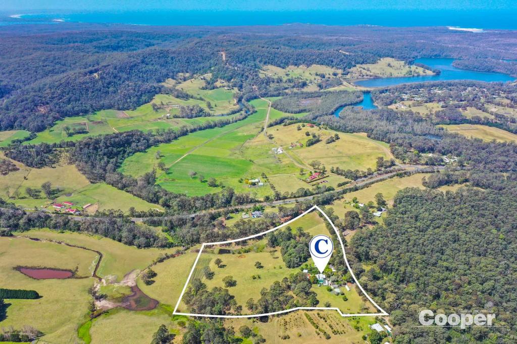 40 Martins Ridge Rd, Conjola, NSW 2539