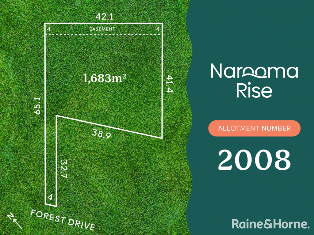 Lot 2008 "Narooma Rise", Murray Bridge, SA 5253