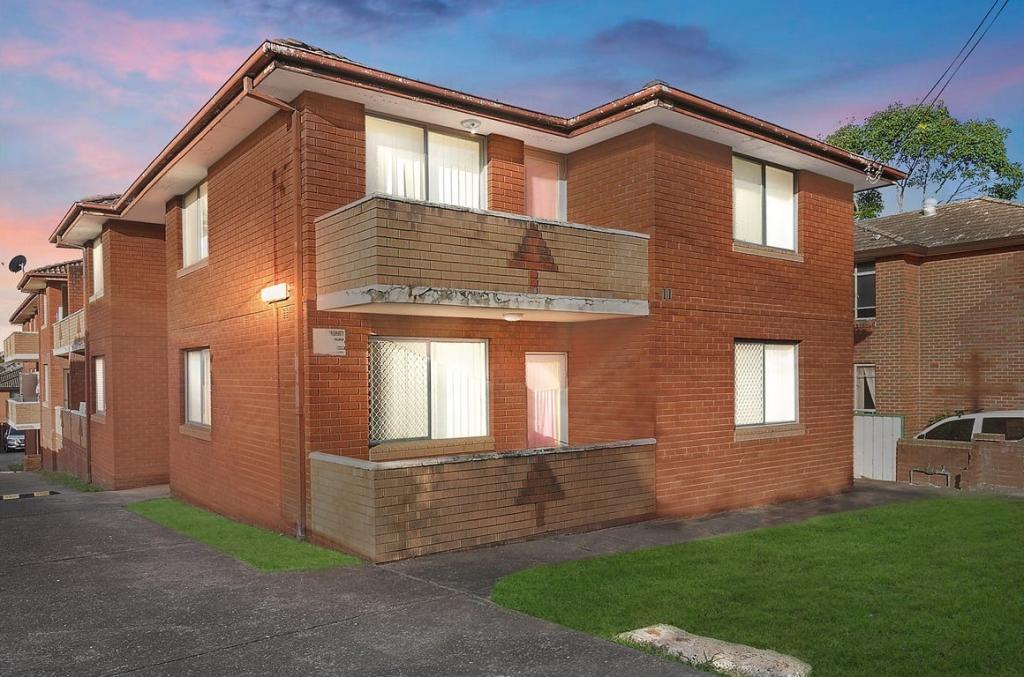 10/11 FAIRMOUNT ST, LAKEMBA, NSW 2195