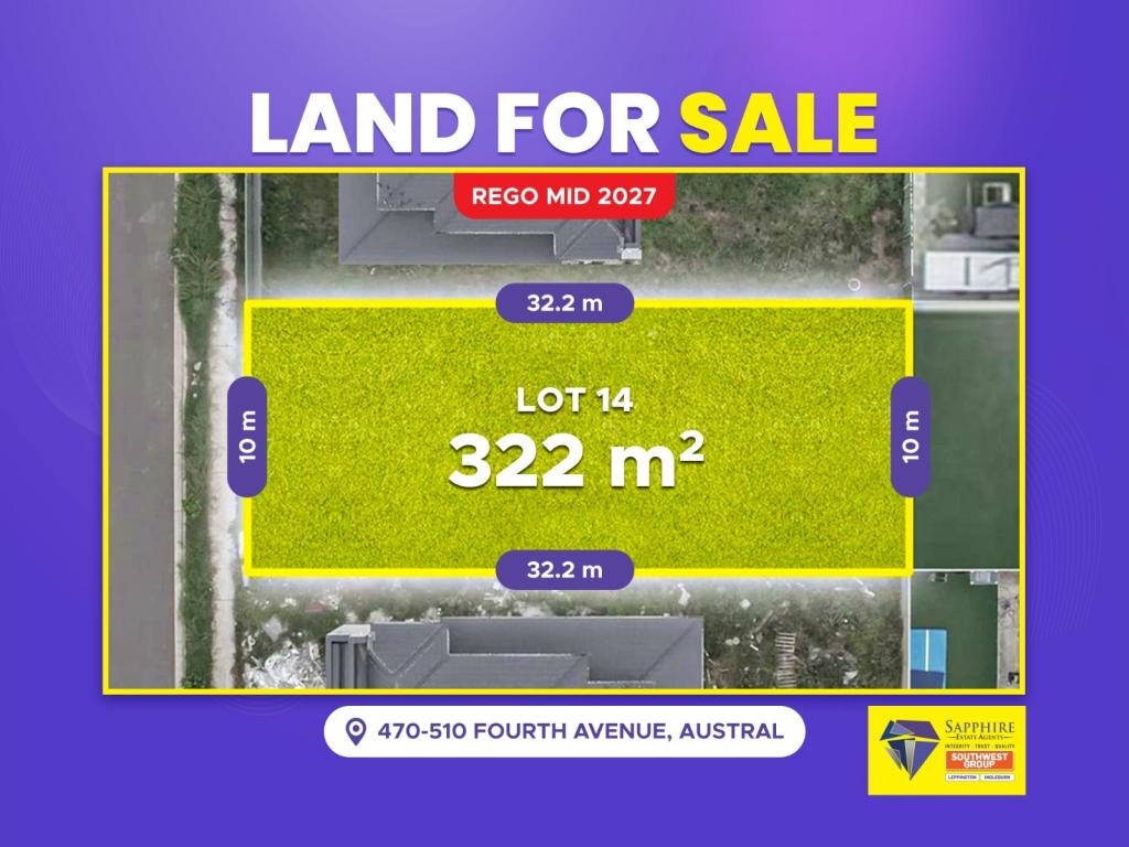 Lot 1 4/470-510 Fourth Ave, Austral, NSW 2179