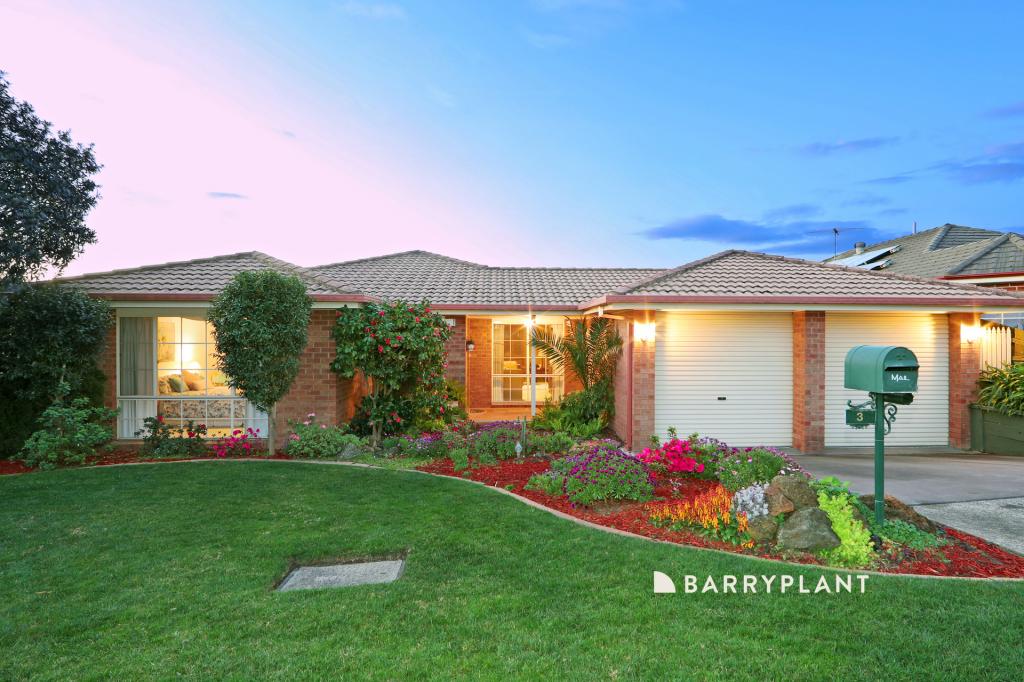 3 Harwood Ct, Rowville, VIC 3178