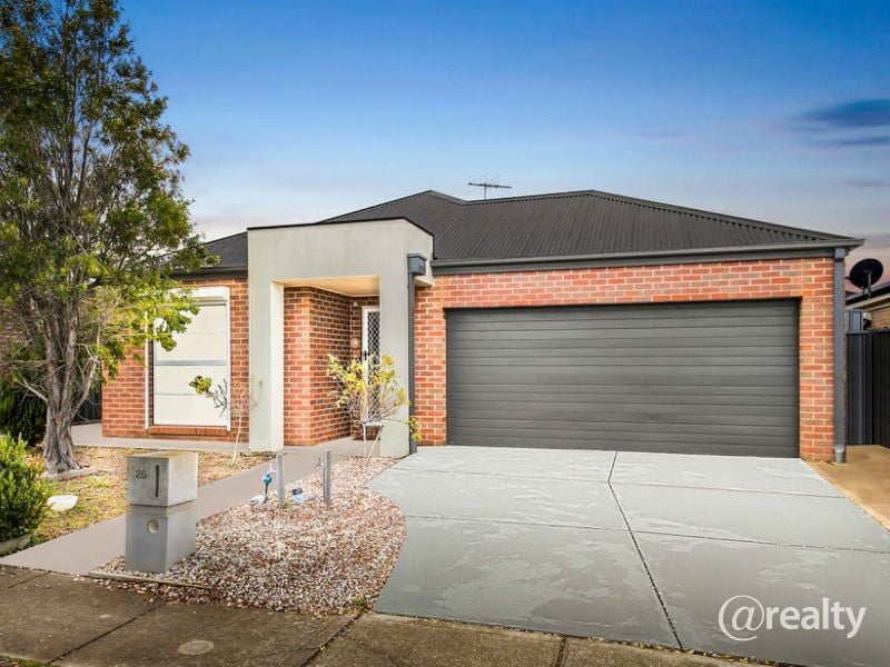 26 Murrumbidgee St, Manor Lakes, VIC 3024