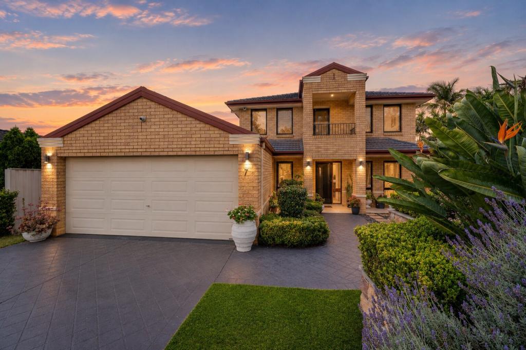 7 Wexford Gr, Kellyville Ridge, NSW 2155