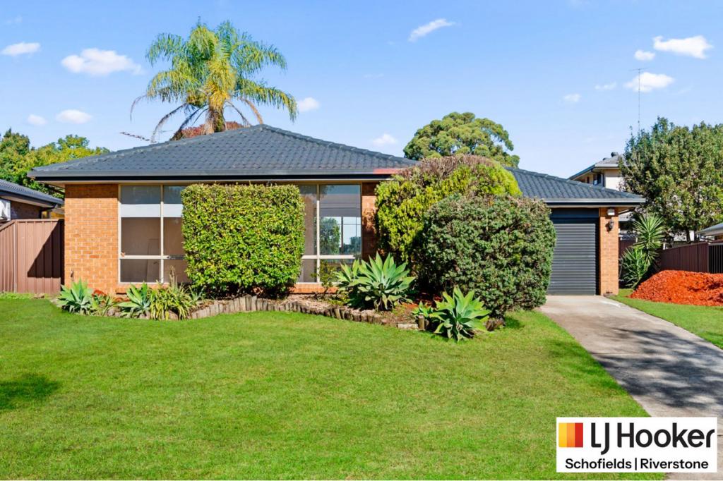 28 Goddard Cres, Quakers Hill, NSW 2763