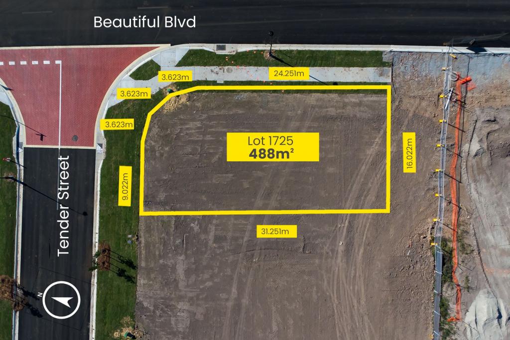 Lot 1725 Tender St, Morayfield, QLD 4506
