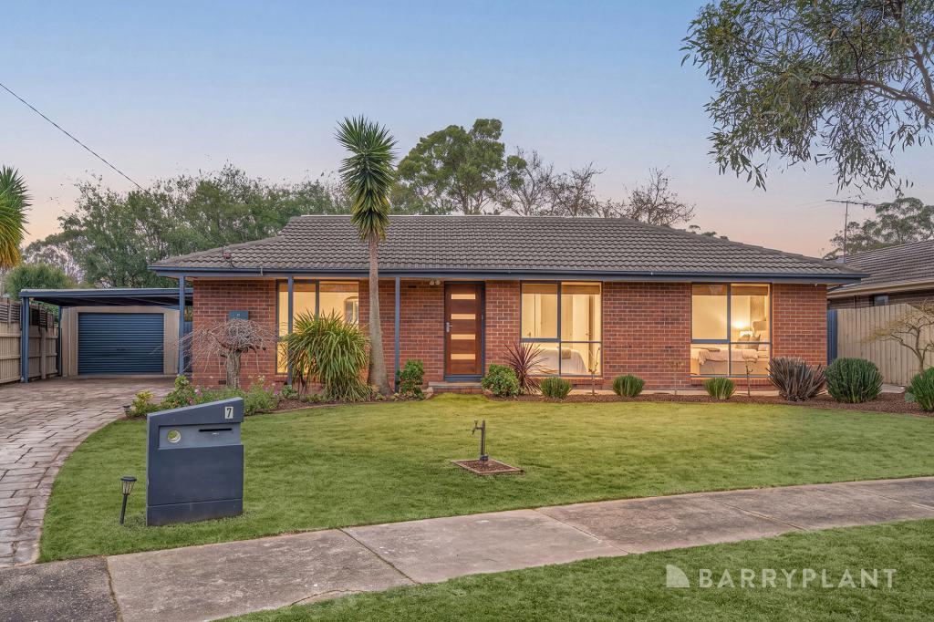 7 Tiverton Ct, Bayswater North, VIC 3153