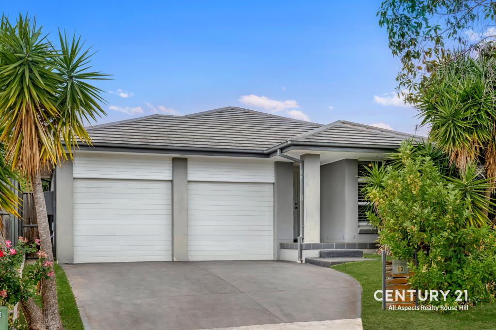 13 Muscari St, The Ponds, NSW 2769