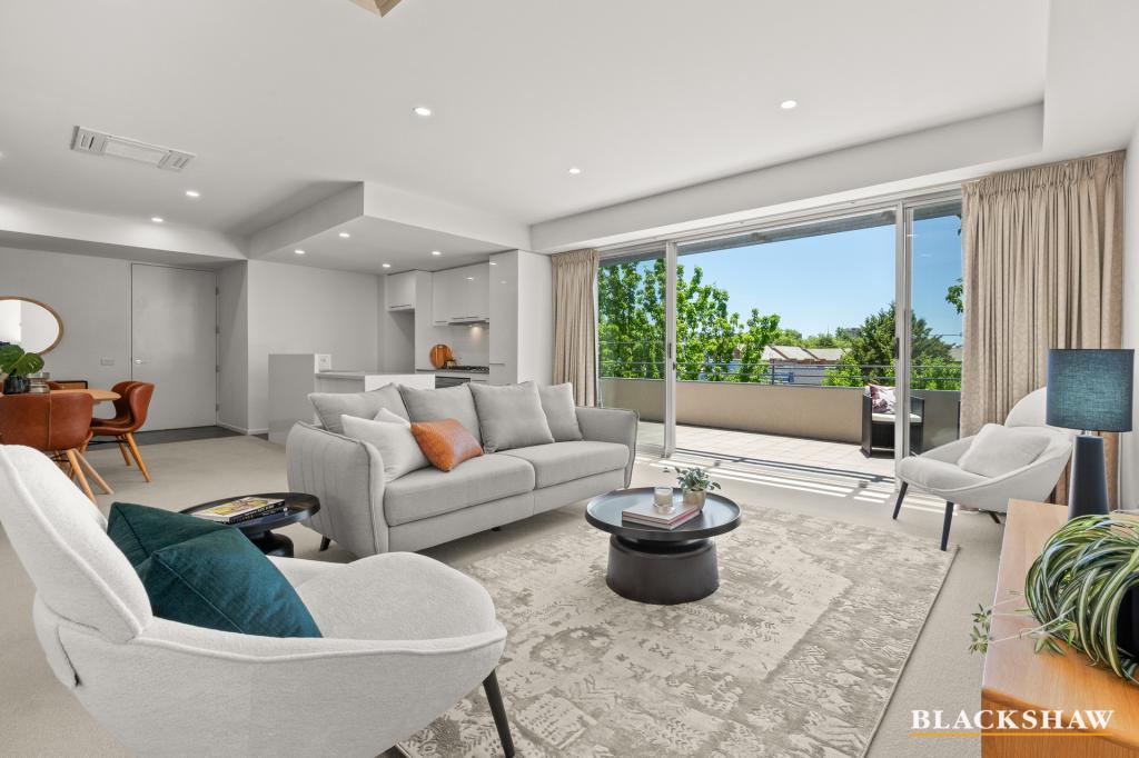 21/27 Cunningham St, Kingston, ACT 2604