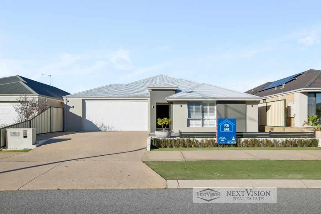 40 Eucalyptus Dr, Hammond Park, WA 6164