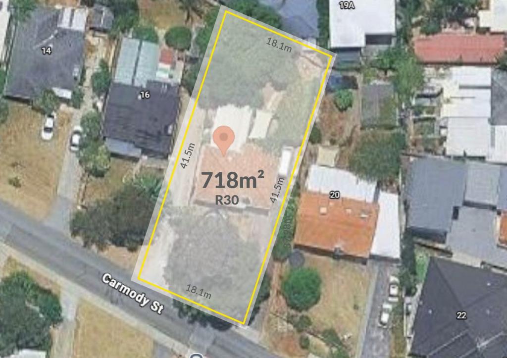 18 Carmody St, Hamilton Hill, WA 6163