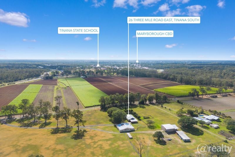 26 THREE MILE RD W, TINANA, QLD 4650