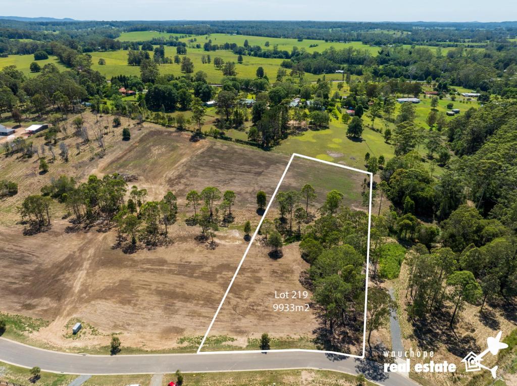 LOT 219 CASSIE CRES, FRAZERS CREEK, NSW 2446