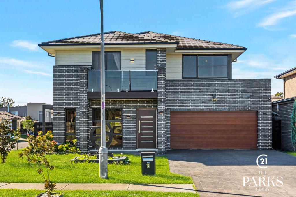 2 Clarence Dr, Elizabeth Hills, NSW 2171