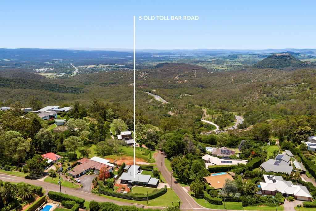 5 OLD TOLL BAR RD, REDWOOD, QLD 4350