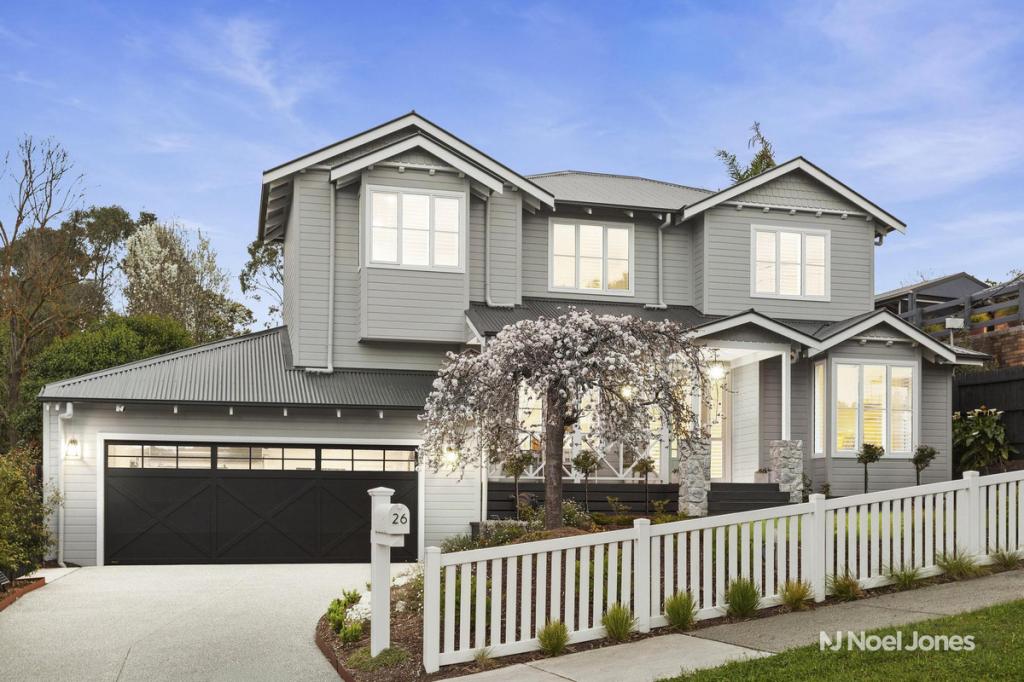 26 Panorama Dr, Croydon North, VIC 3136