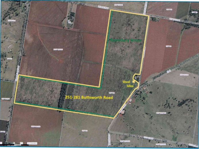 251-281 Buttsworth Rd, Goodger, QLD 4610