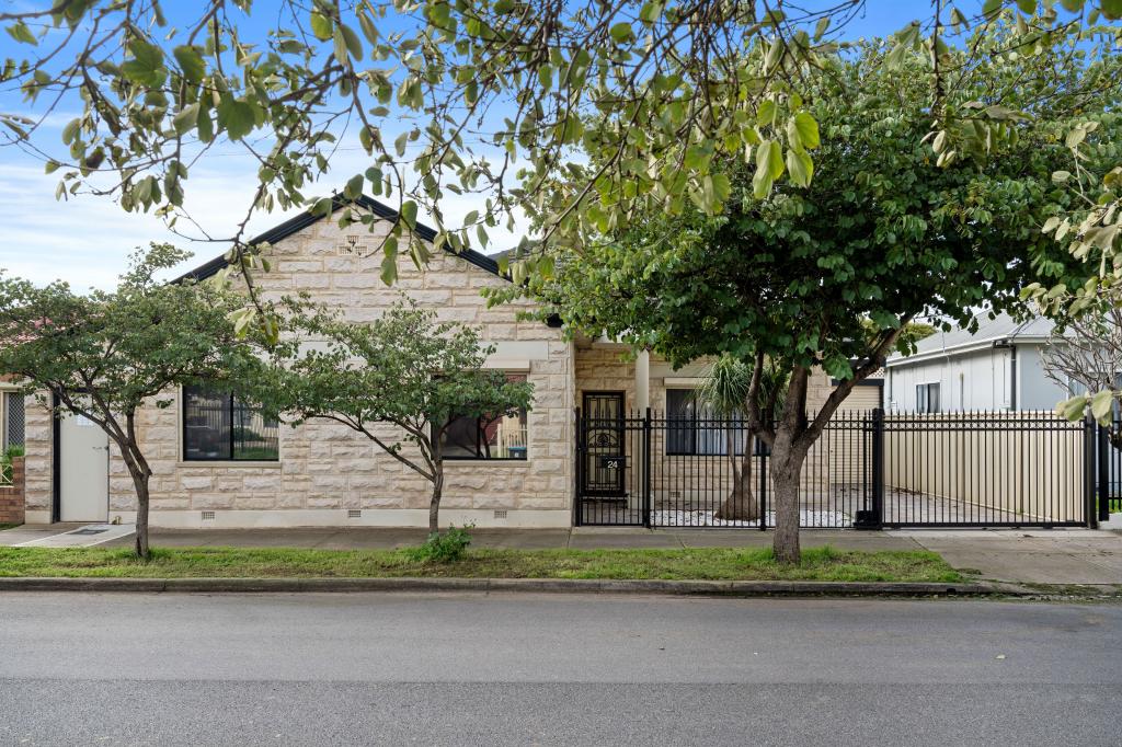 24 Rugby Ave, Croydon Park, SA 5008