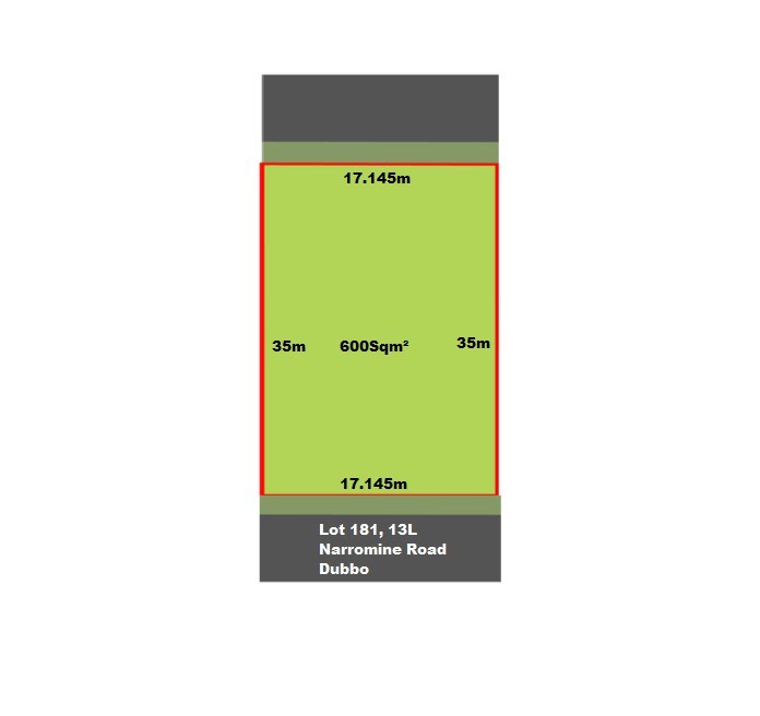 Lot 181/13l Narromine Rd, Dubbo, NSW 2830