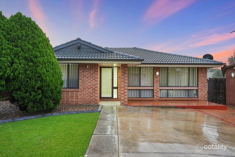 3 GAMAY PL, MINCHINBURY, NSW 2770