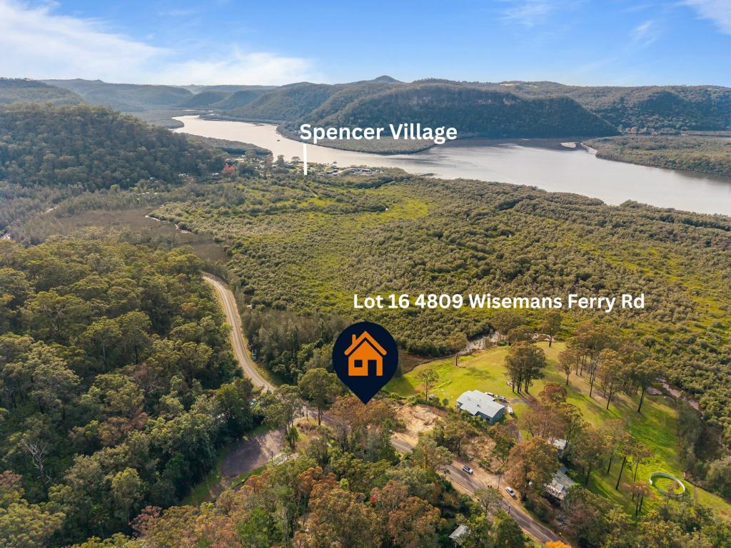 4809 Wiseman Ferry Rd, Spencer, NSW 2775
