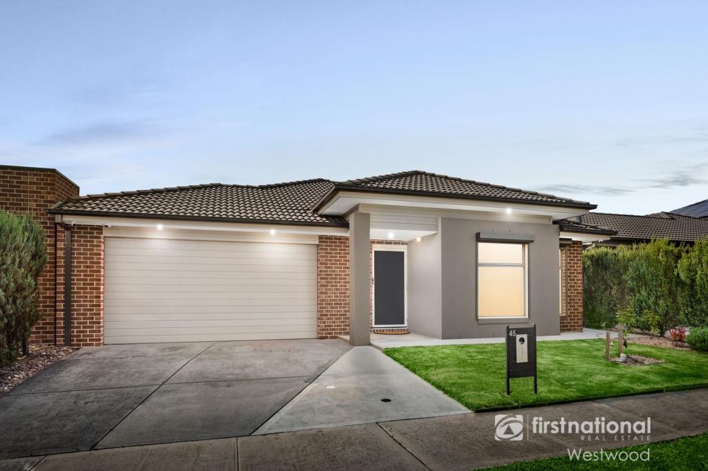 45 DISTRICT AVE, WERRIBEE, VIC 3030