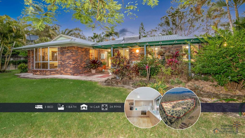 190 Woowoonga Hall Rd, Woowoonga, QLD 4621