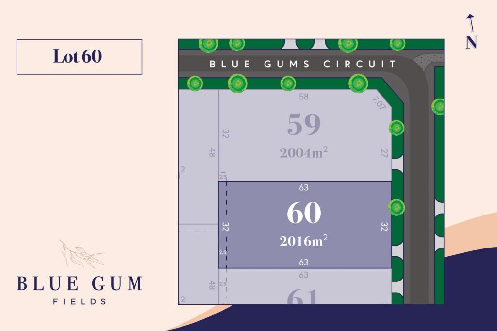 LOT 60 BLUE GUMS CCT, KYABRAM, VIC 3620