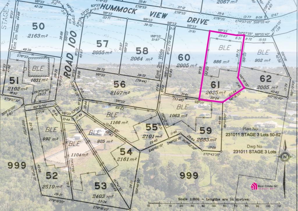 Lot 61 Hummock View Dr, Craignish, QLD 4655
