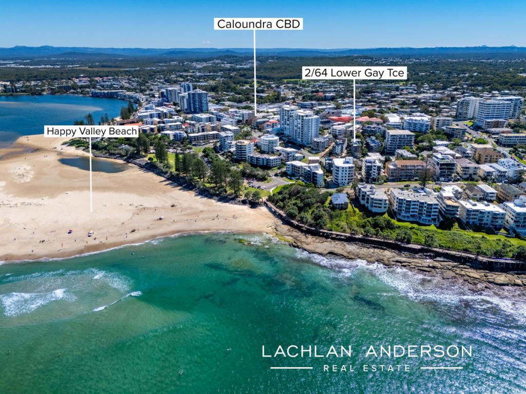 2/64 LOWER GAY TCE, CALOUNDRA, QLD 4551