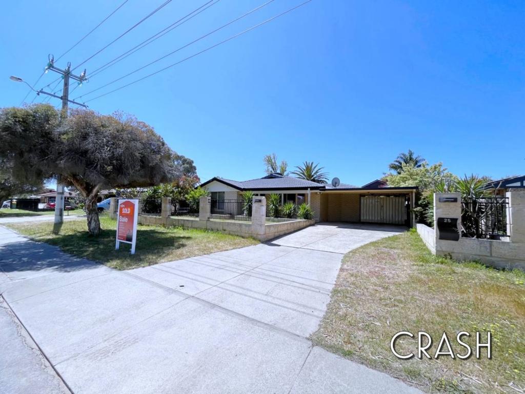 25 San Jacinta Rd, Seville Grove, WA 6112