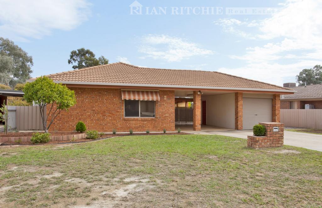 3 Ditmann Pl, Lavington, NSW 2641