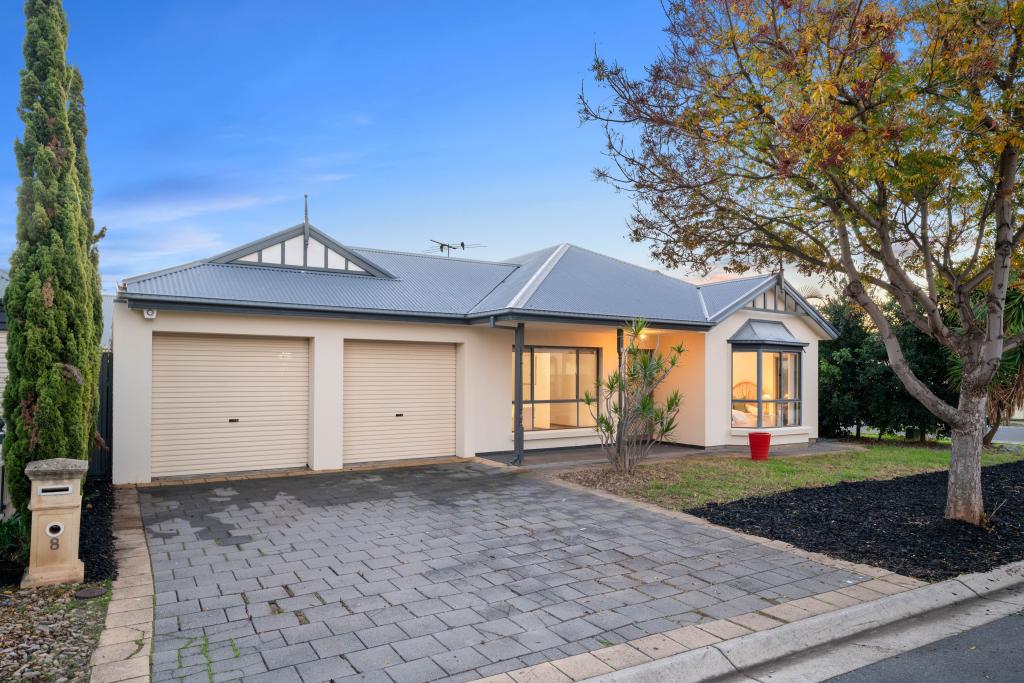 8 MAQUARIE ST, MAWSON LAKES, SA 5095