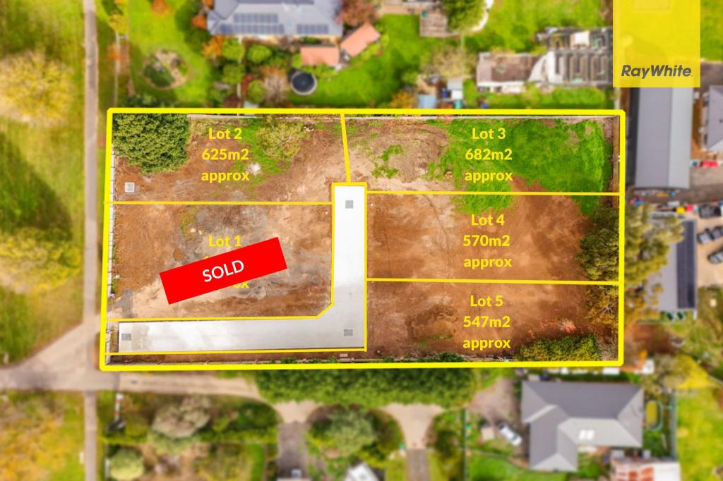 Lot 1-5/37 Main Rd, Lancefield, VIC 3435