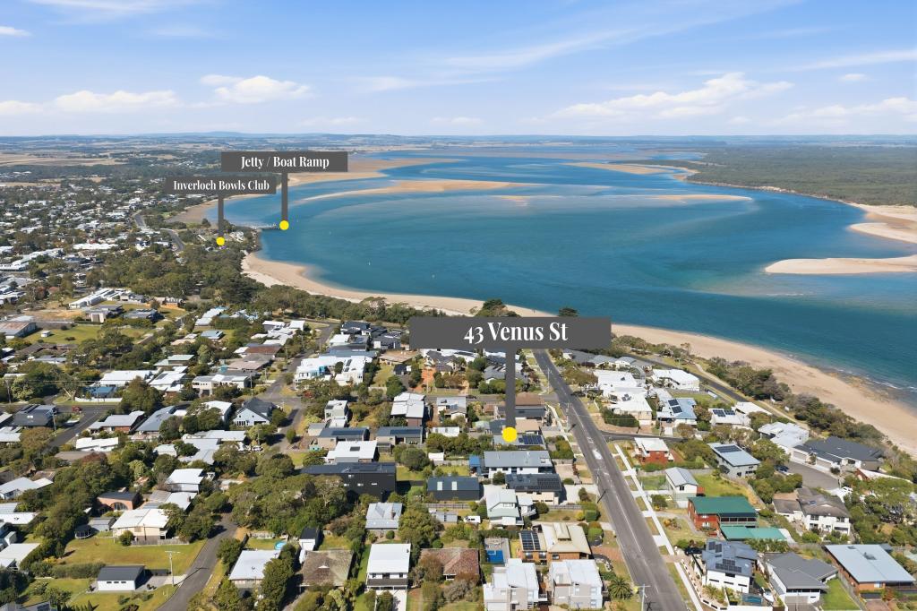 43 VENUS ST, INVERLOCH, VIC 3996