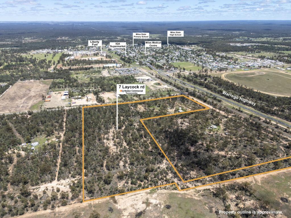 7 Laycock Rd, Miles, QLD 4415