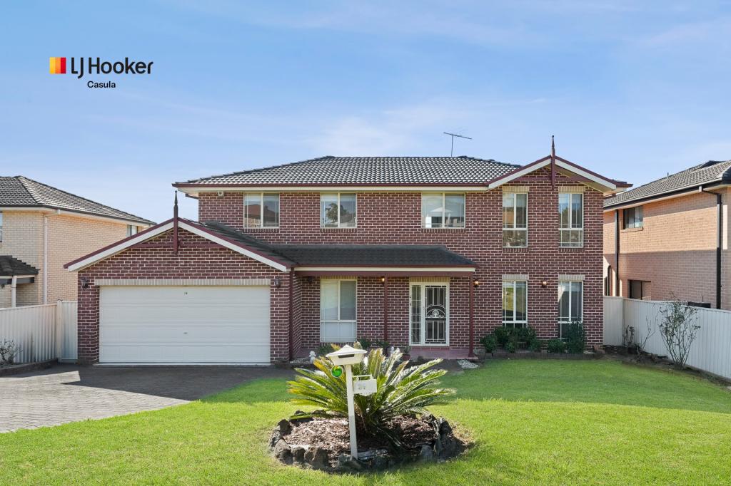 39 Mannow Ave, West Hoxton, NSW 2171