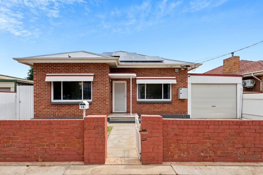 15 Jenkins St, Rosewater, SA 5013