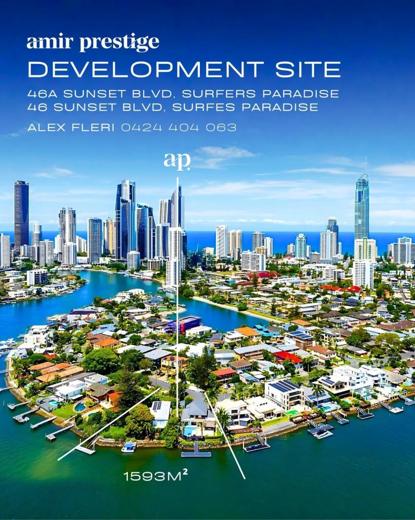 46a & 46 Sunset Bvd, Surfers Paradise, QLD 4217