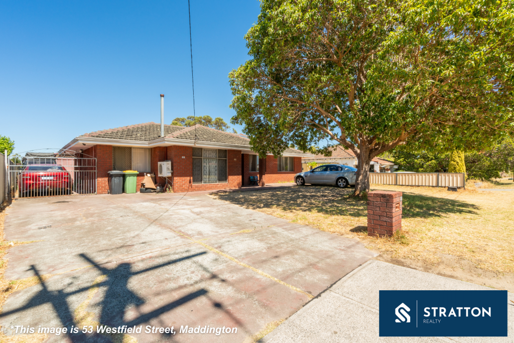 53 & 55 Westfield St, Maddington, WA 6109