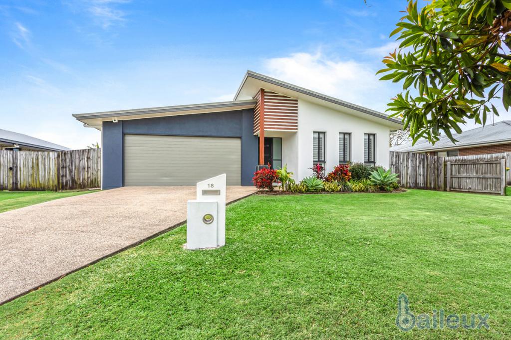 18 Burge Ct, Glenella, QLD 4740