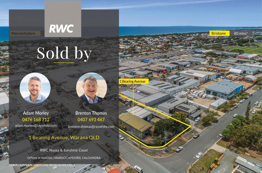 1 Bearing Ave, Warana, QLD 4575